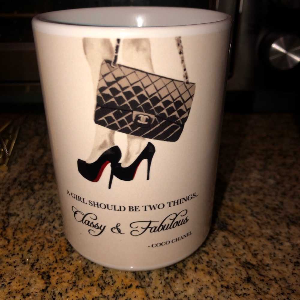 Brand new coffee mug